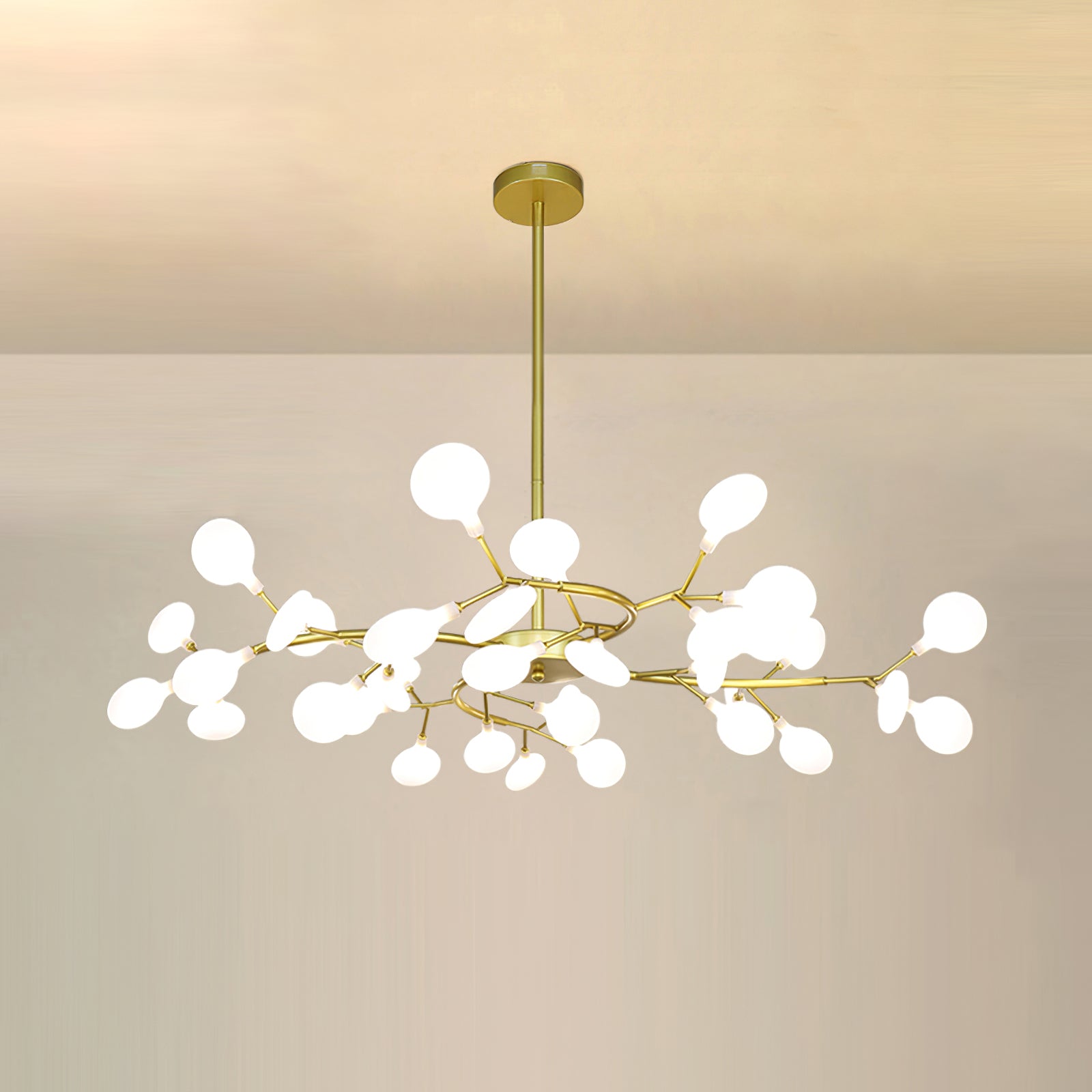 Lustra Eleganter Kronleuchter LED Firefly-Las Sola