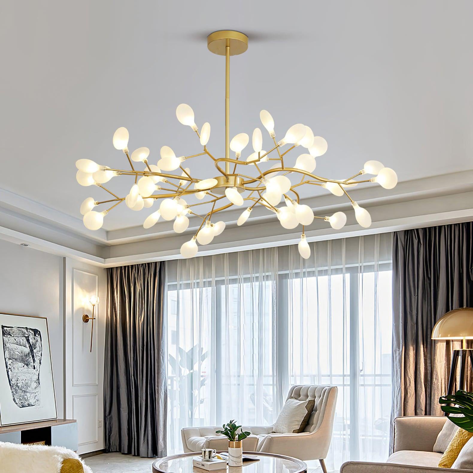 Lustra Eleganter Kronleuchter LED Firefly-Las Sola