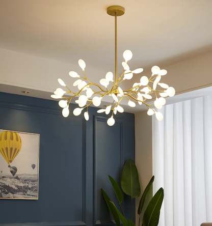 Lustra Eleganter Kronleuchter LED Firefly-Las Sola