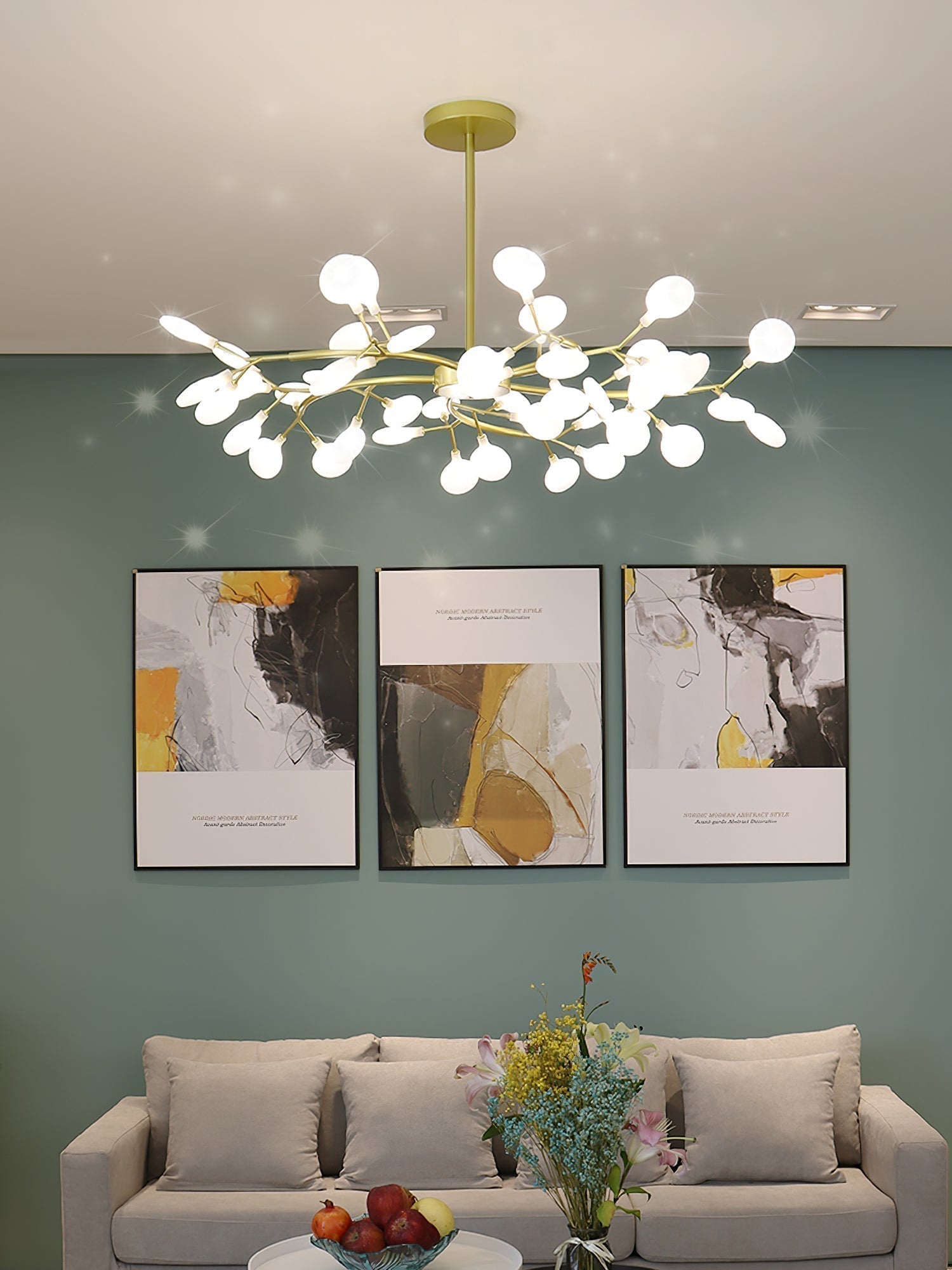 Lustra Eleganter Kronleuchter LED Firefly-Las Sola