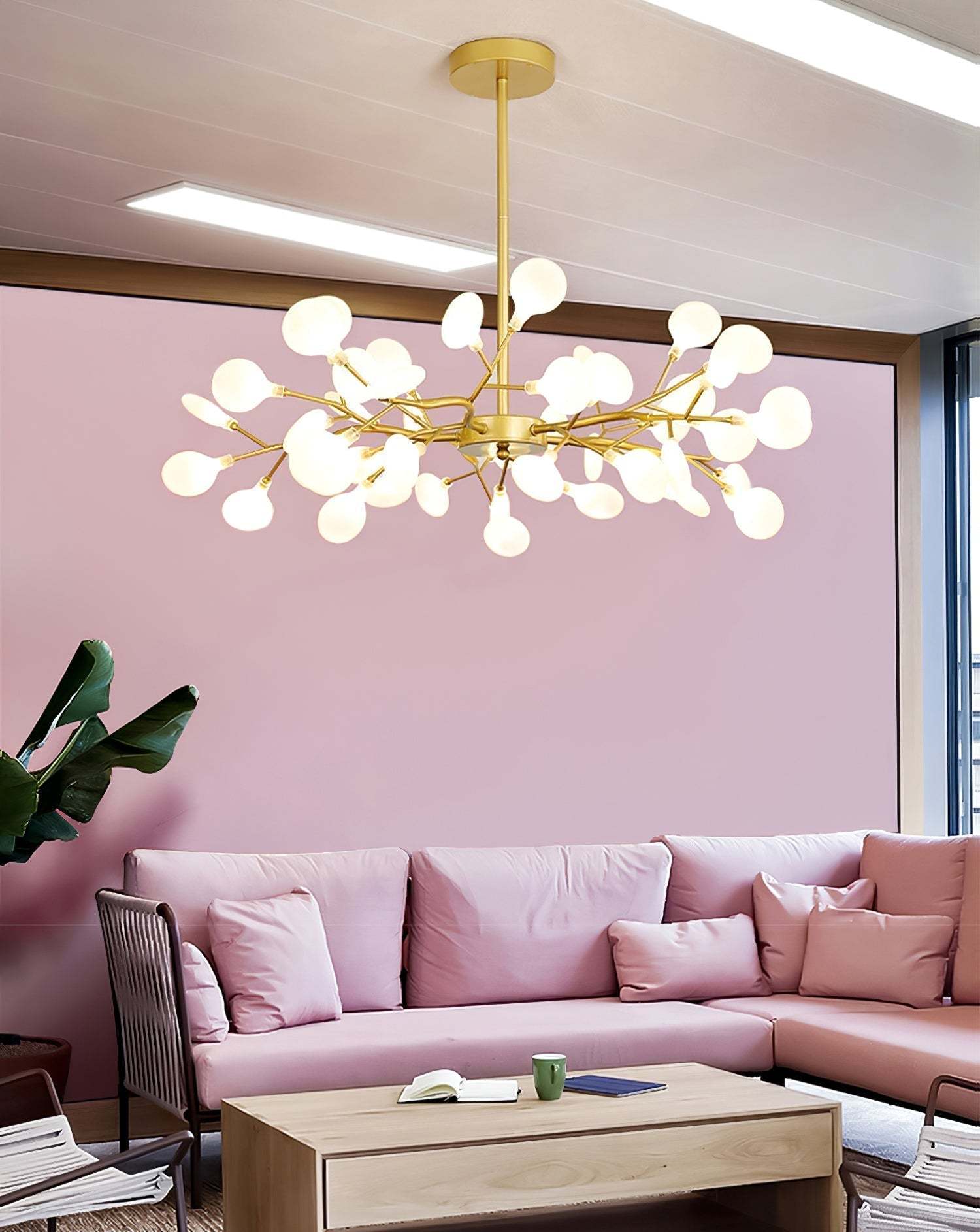 Lustra Eleganter Kronleuchter LED Firefly-Las Sola