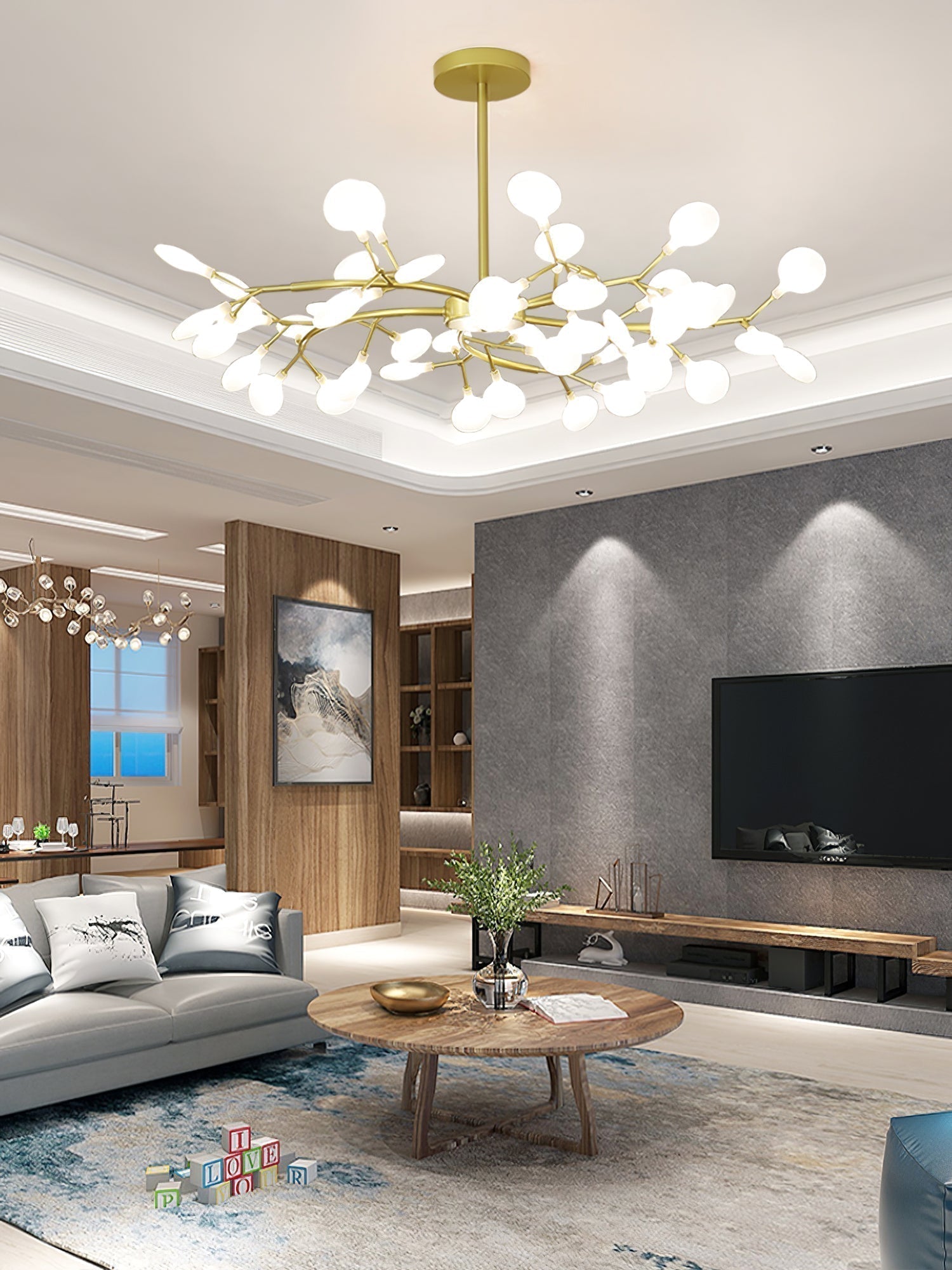 Lustra Eleganter Kronleuchter LED Firefly-Las Sola