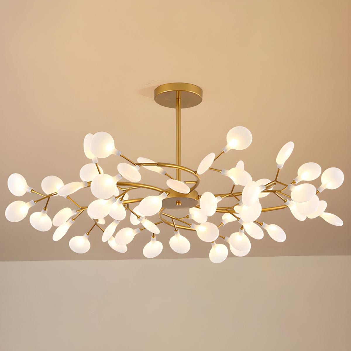 Lustra Eleganter Kronleuchter LED Firefly-Las Sola