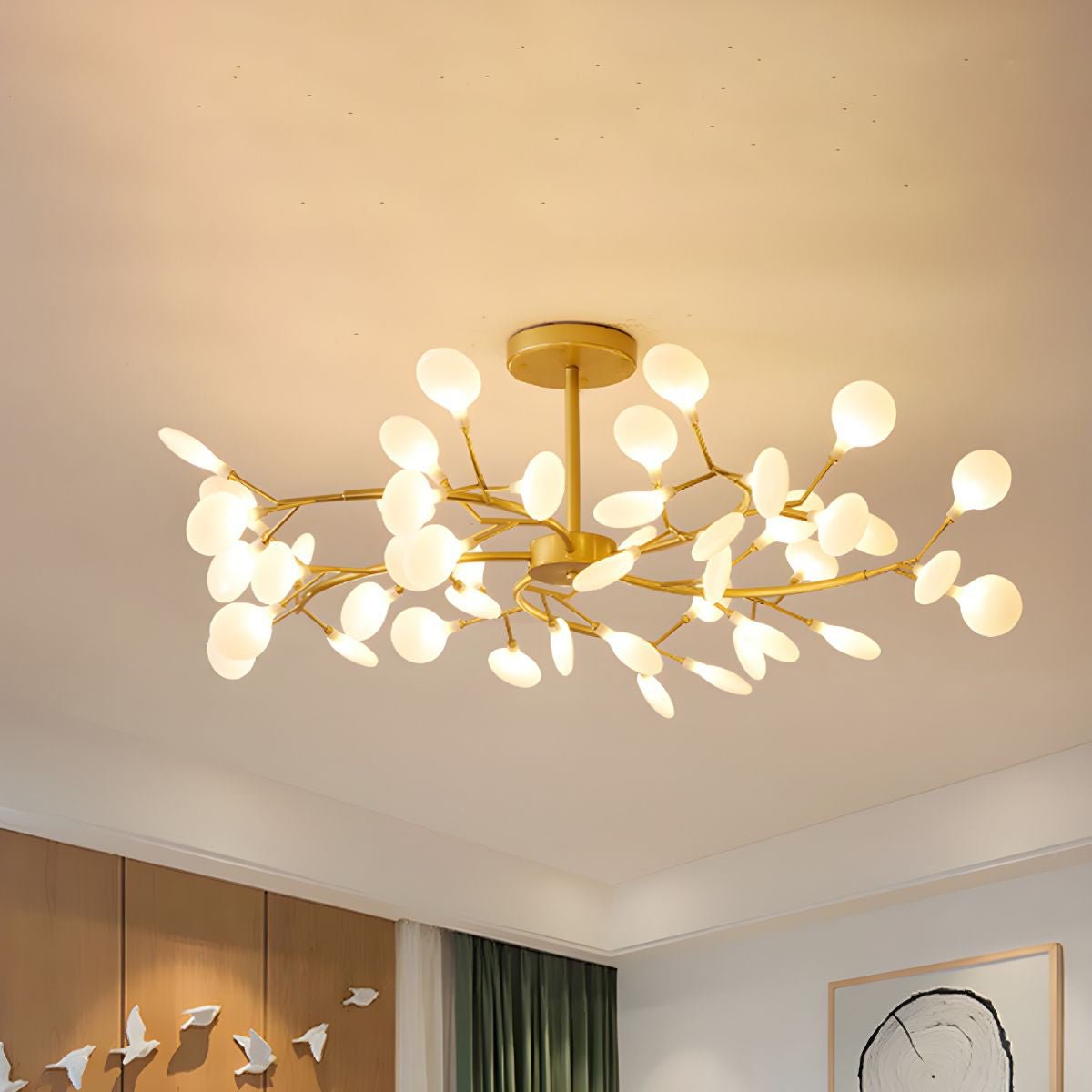 Lustra Eleganter Kronleuchter LED Firefly-Las Sola