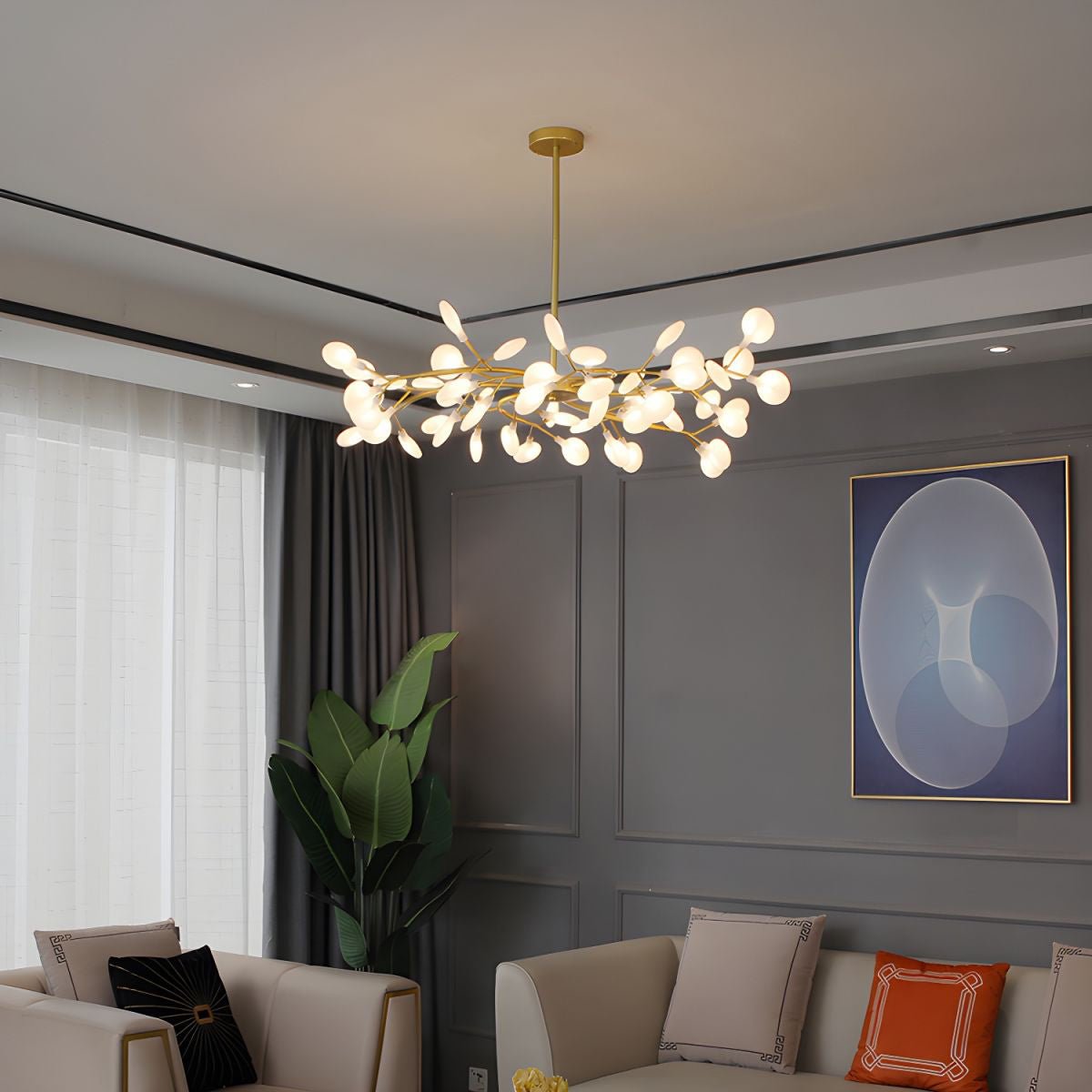 Lustra Eleganter Kronleuchter LED Firefly-Las Sola