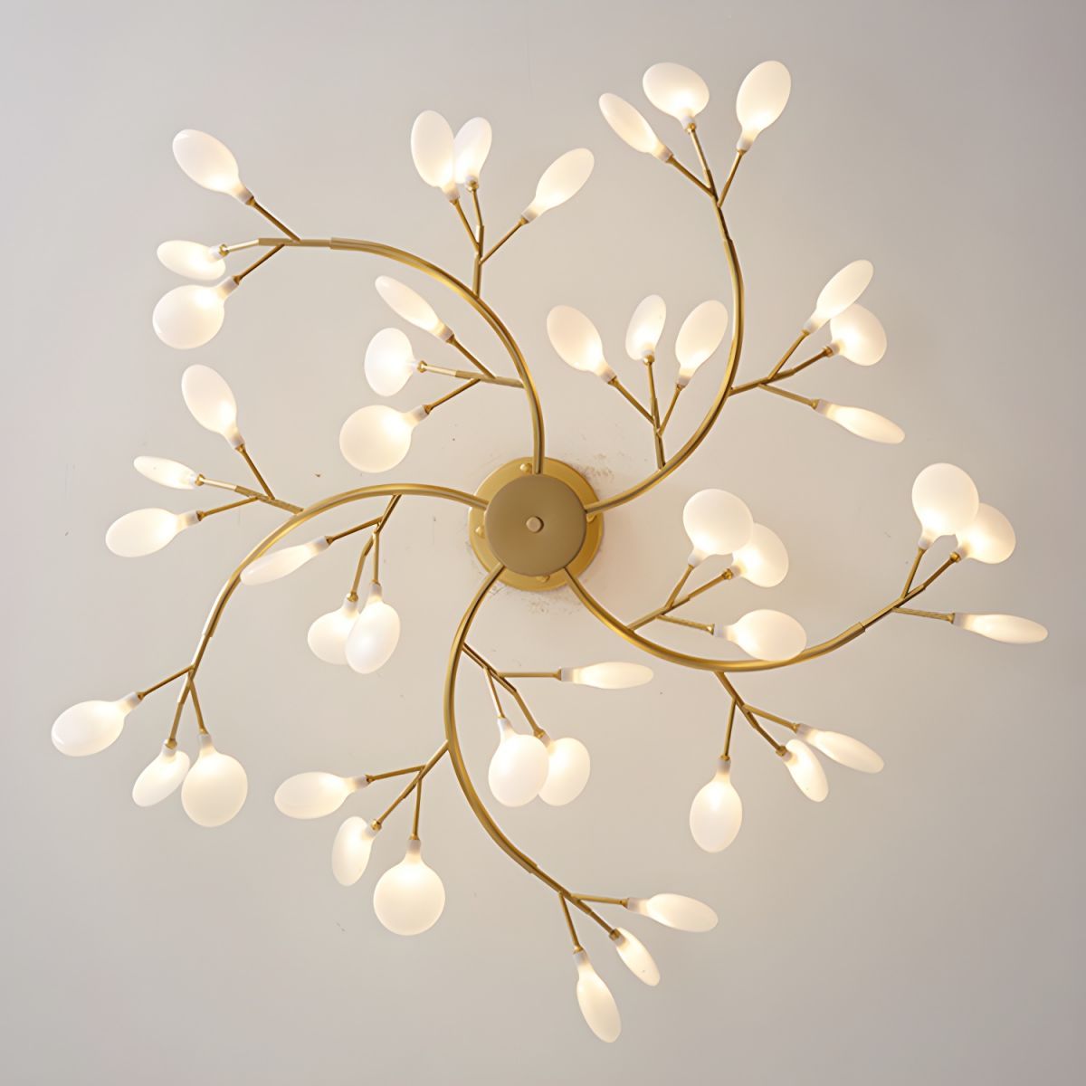 Lustra Eleganter Kronleuchter LED Firefly-Las Sola