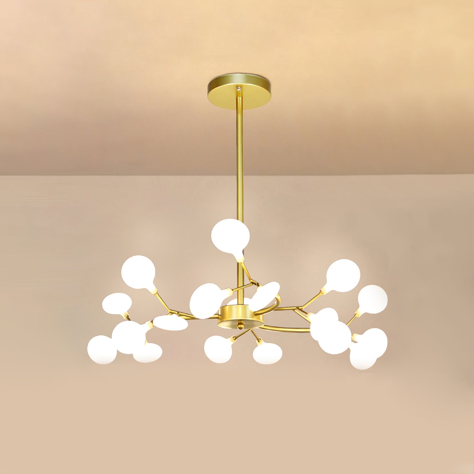 Lustra Eleganter Kronleuchter LED Firefly-Las Sola