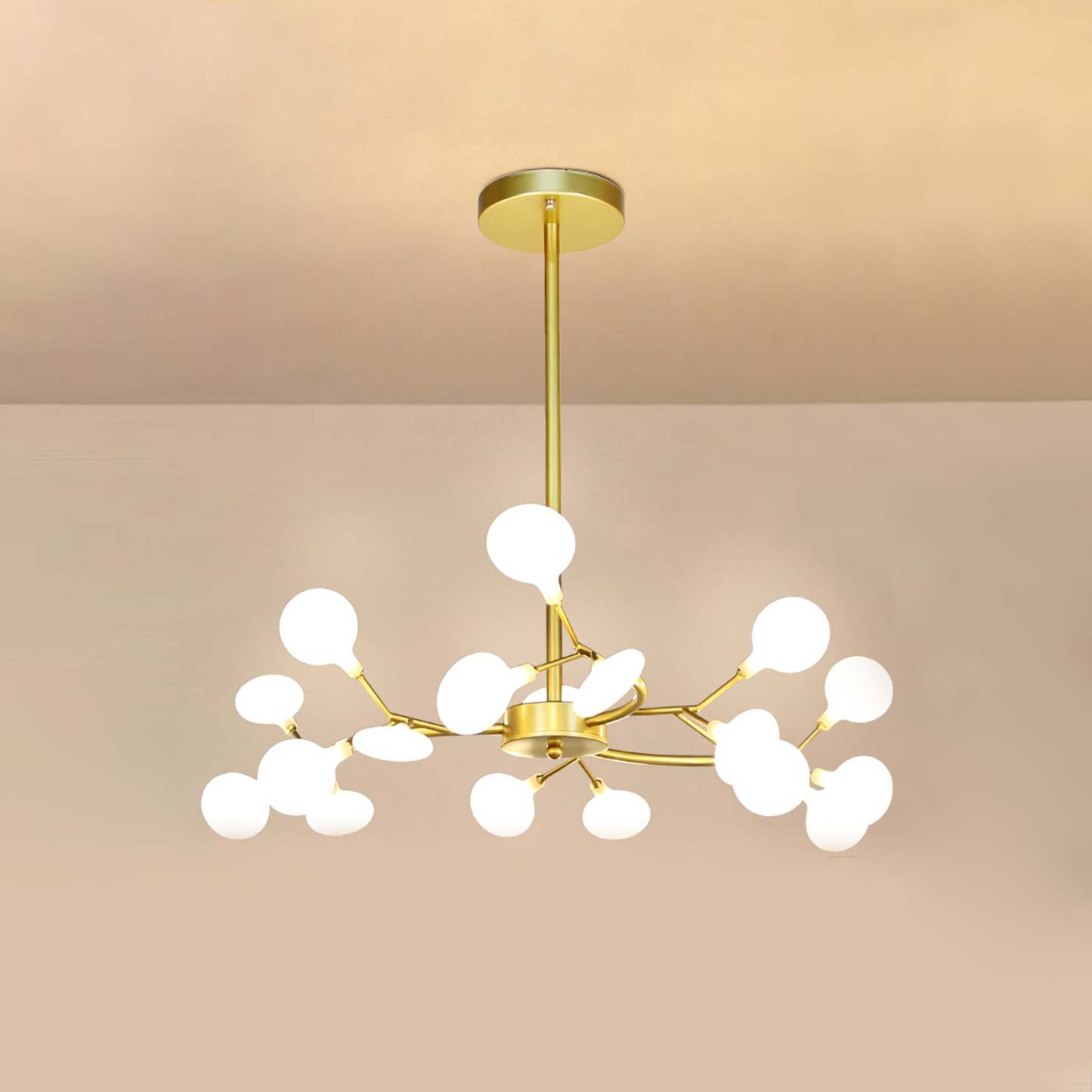 Lustra Eleganter Kronleuchter LED Firefly-Las Sola