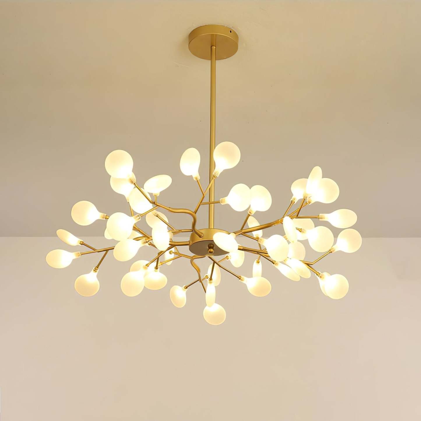 Lustra Eleganter Kronleuchter LED Firefly-Las Sola