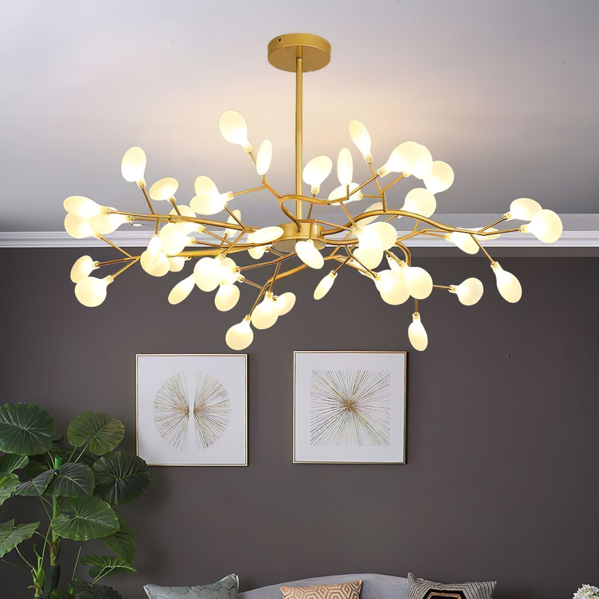 Lustra Eleganter Kronleuchter LED Firefly-Las Sola