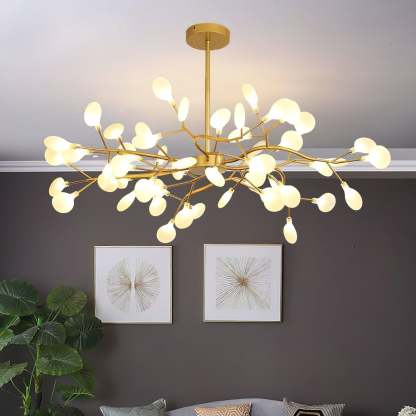 Lustra Eleganter Kronleuchter LED Firefly-Las Sola
