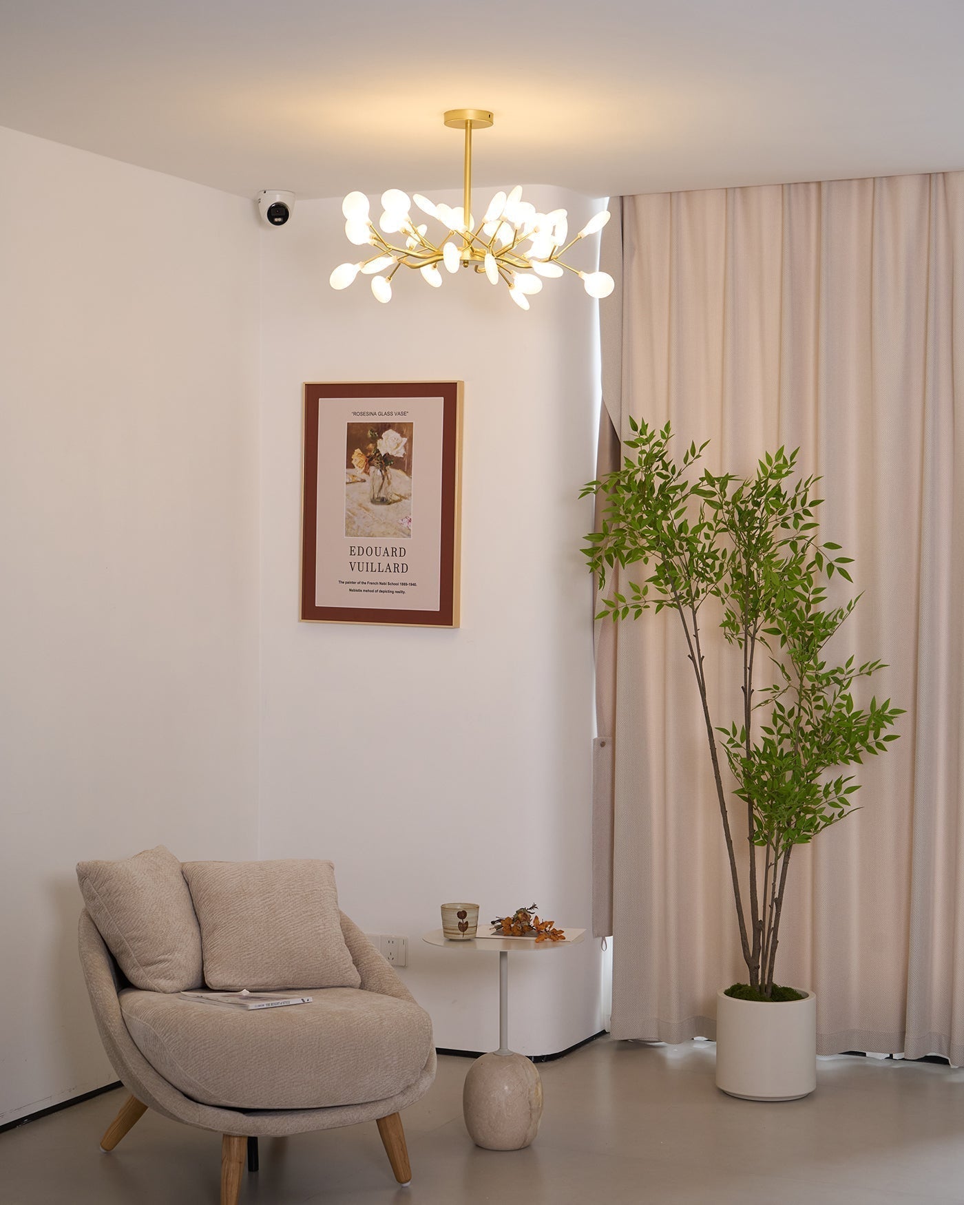 Lustra Eleganter Kronleuchter LED Firefly-Las Sola
