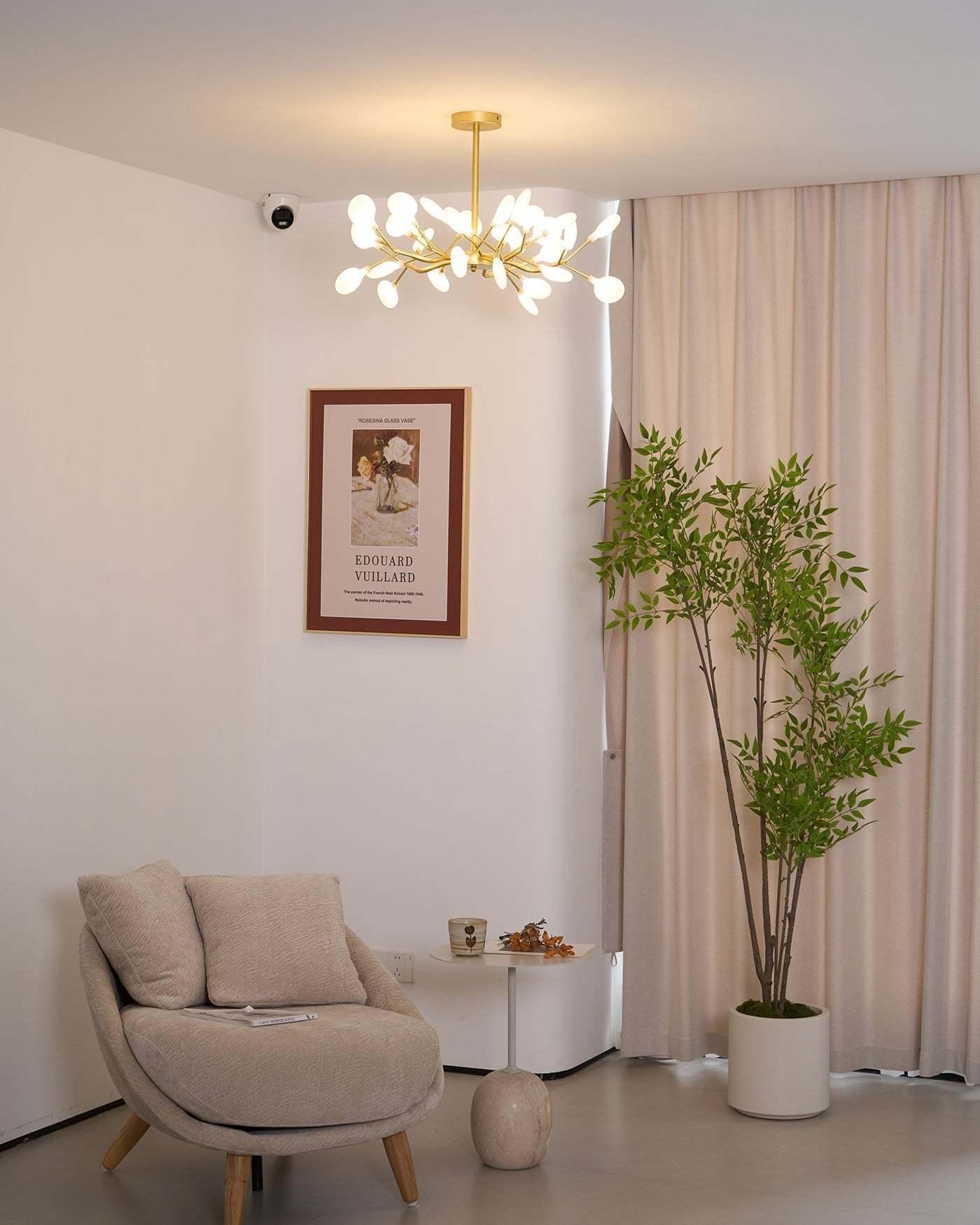 Lustra Eleganter Kronleuchter LED Firefly-Las Sola
