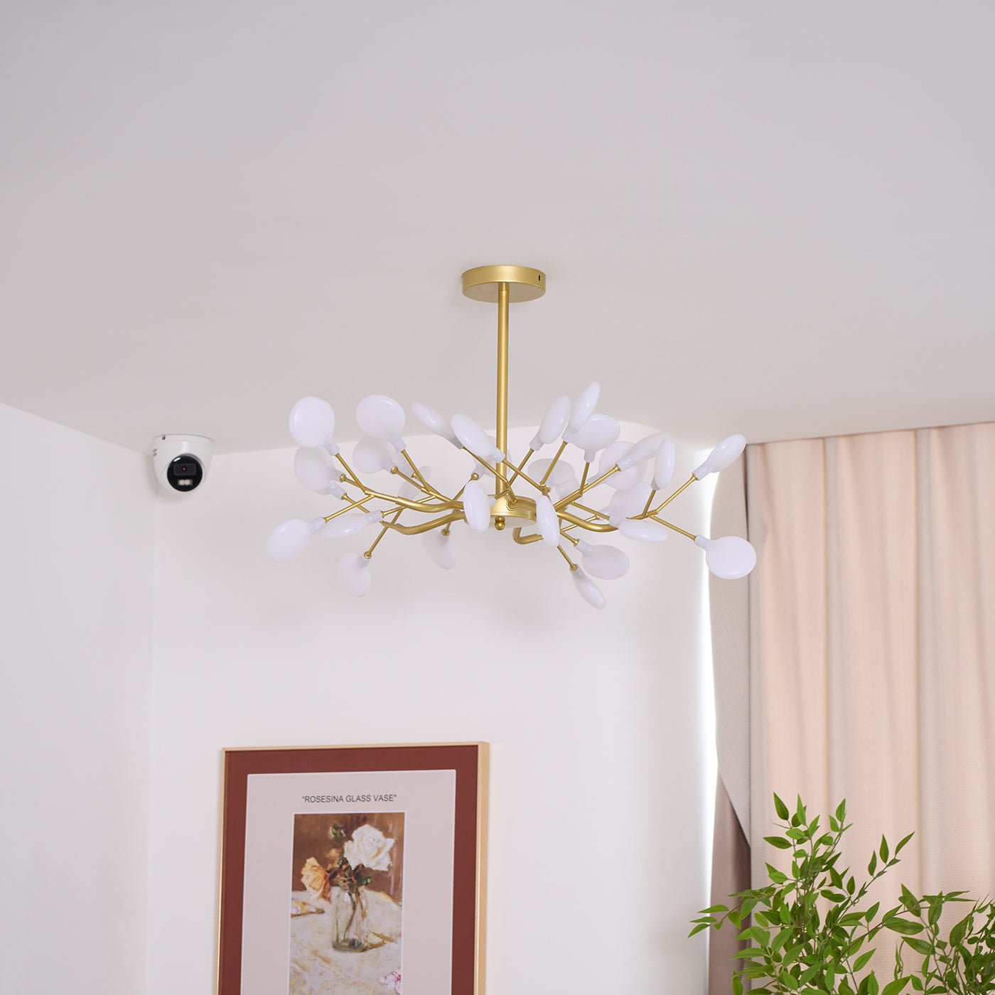 Lustra Eleganter Kronleuchter LED Firefly-Las Sola