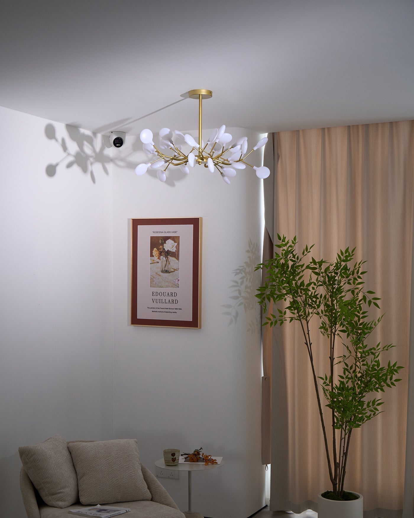 Lustra Eleganter Kronleuchter LED Firefly-Las Sola