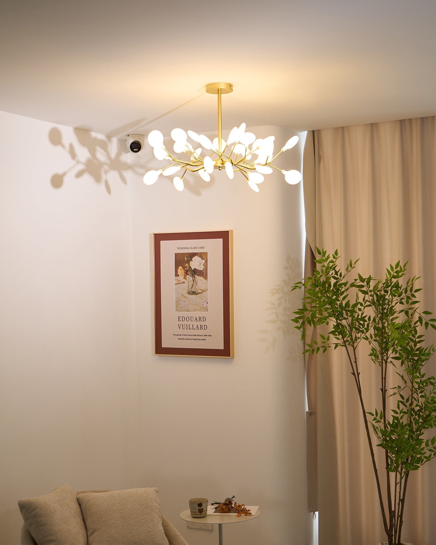 Lustra Eleganter Kronleuchter LED Firefly-Las Sola