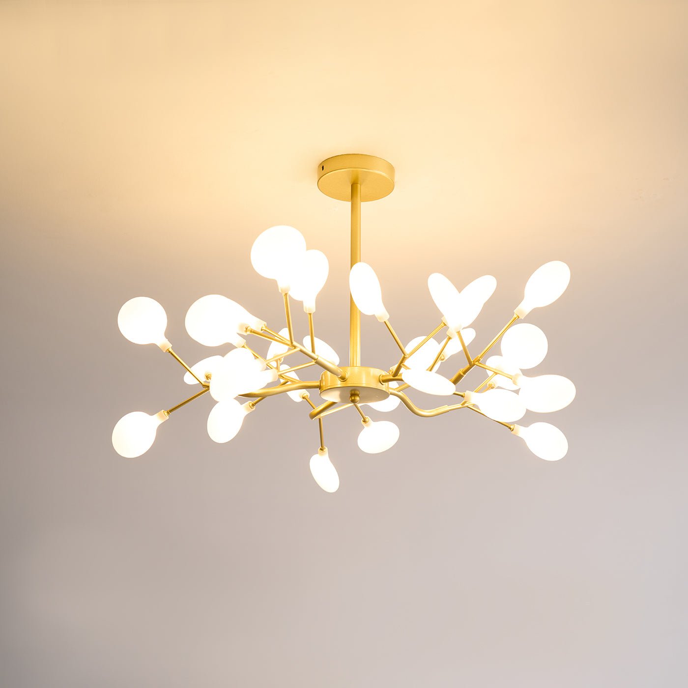 Lustra Eleganter Kronleuchter LED Firefly-Las Sola