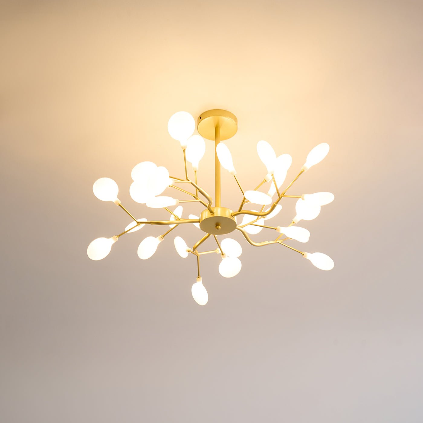 Lustra Eleganter Kronleuchter LED Firefly-Las Sola