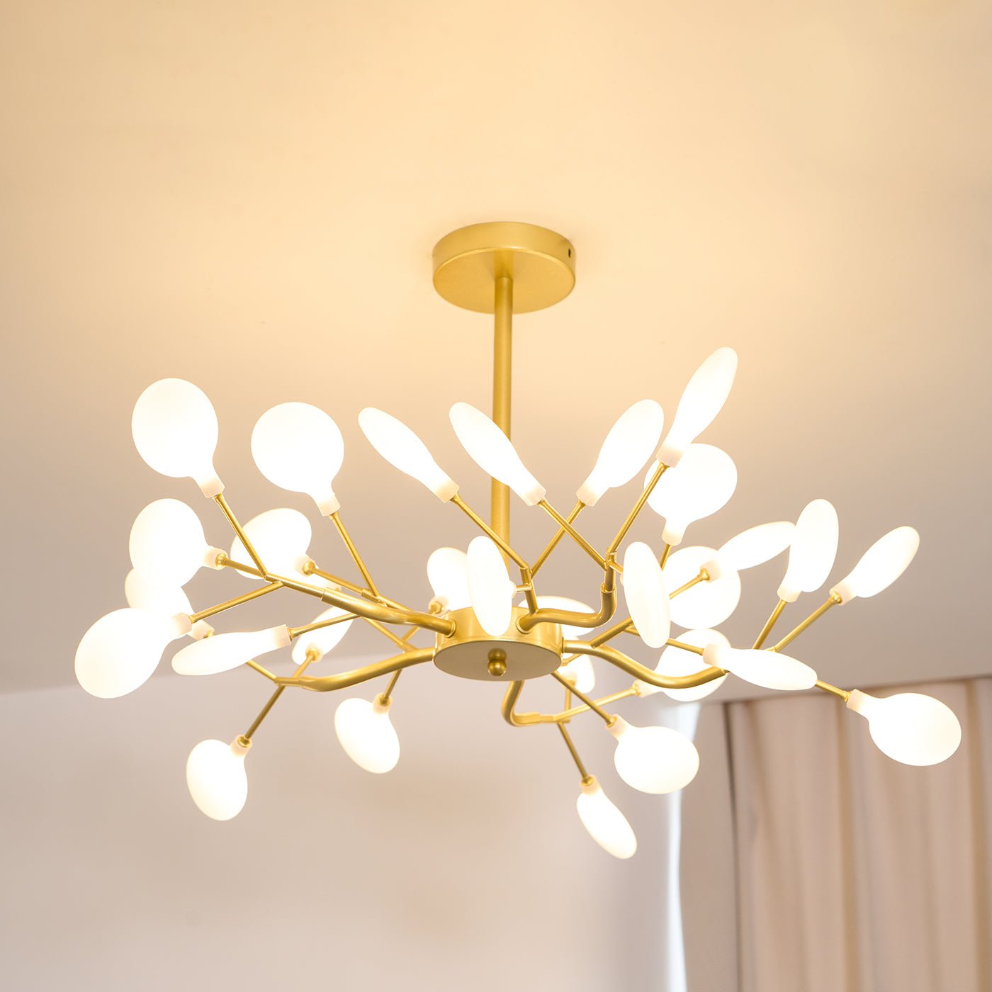 Lustra Eleganter Kronleuchter LED Firefly-Las Sola
