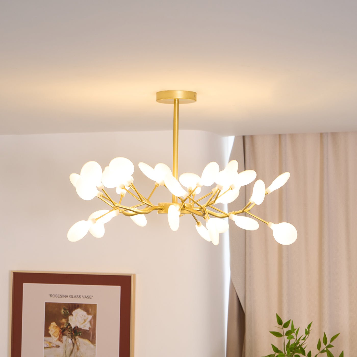 Lustra Eleganter Kronleuchter LED Firefly-Las Sola