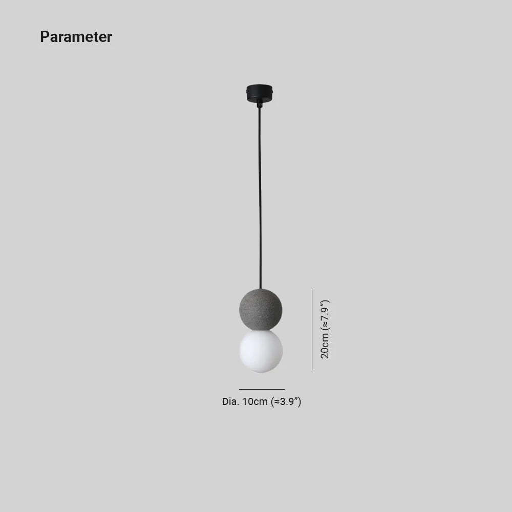 Byers Modern LED Pendelleuchte Schwarz Metall Schlaf Wohnzimmer