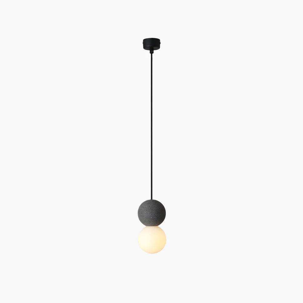 Byers Modern LED Pendelleuchte Schwarz Metall Schlaf Wohnzimmer