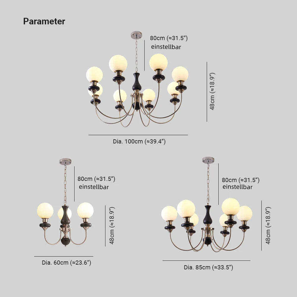 Silva Modern Luxus LED Kronleuchter Gold Metall Wohnzimmer