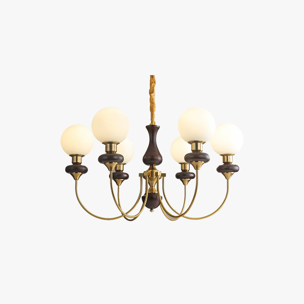Silva Modern Luxus LED Kronleuchter Gold Metall Wohnzimmer