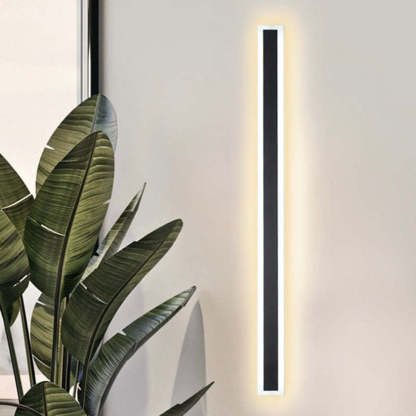 Edge Moderne Linear Außenwandleuchte Metall Garten Flur