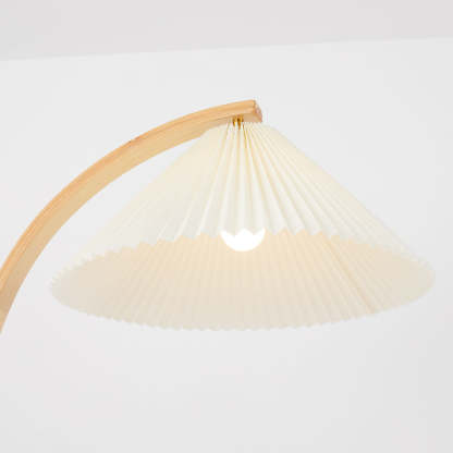 Ozawa Einzigartige LED Stehlampe Holz Metall Wohnzimmer