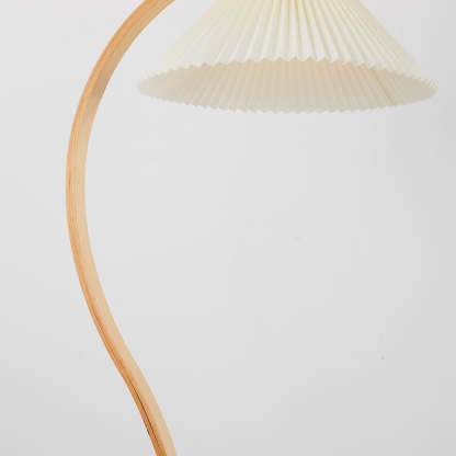 Ozawa Einzigartige LED Stehlampe Holz Metall Wohnzimmer