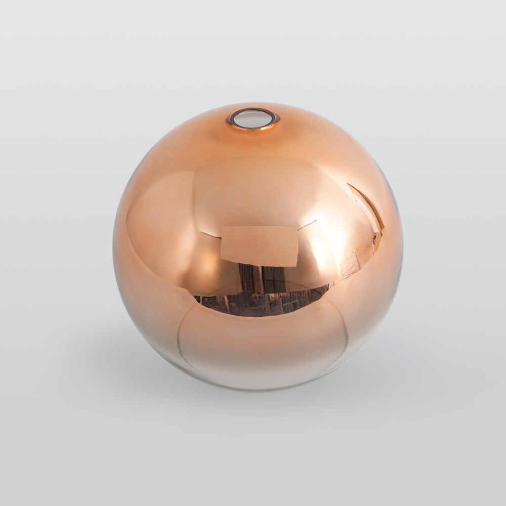 Levy Modern Kugel LED Pendelleuchte Gold/Silber/Roségold Esszimmer Metall Glas