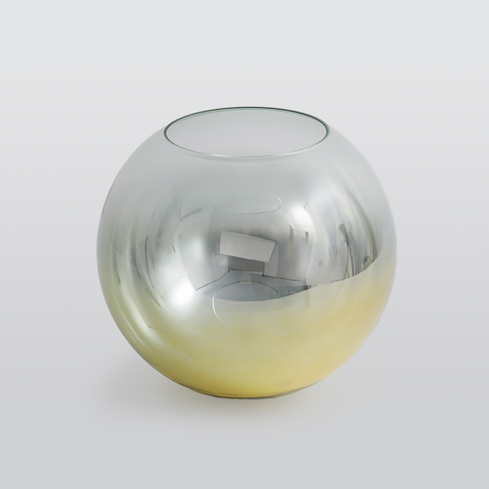 Levy Modern Kugel LED Pendelleuchte Gold/Silber/Roségold Esszimmer Metall Glas