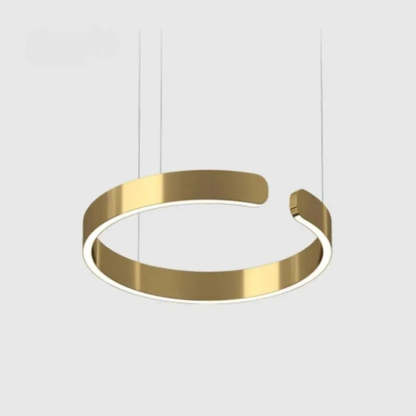 Arisha Luxus Minimalistische LED Ring-Pendelleuchte