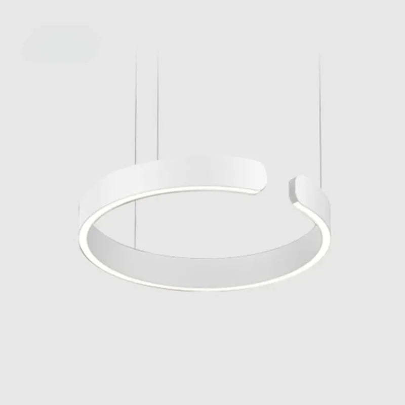 Arisha Luxus Minimalistische LED Ring-Pendelleuchte