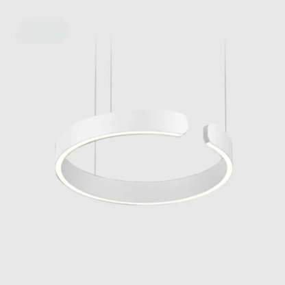Arisha Luxus Minimalistische LED Ring-Pendelleuchte