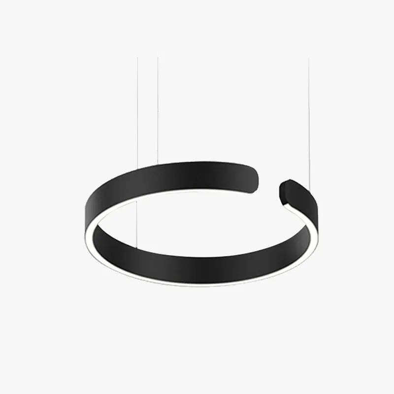 Arisha Luxus Minimalistische LED Ring-Pendelleuchte