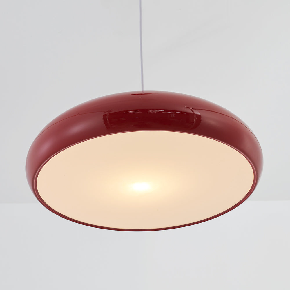 Leilani Modern LED Pendelleuchte Schwarz Metall Wohn/Schlafzimmer