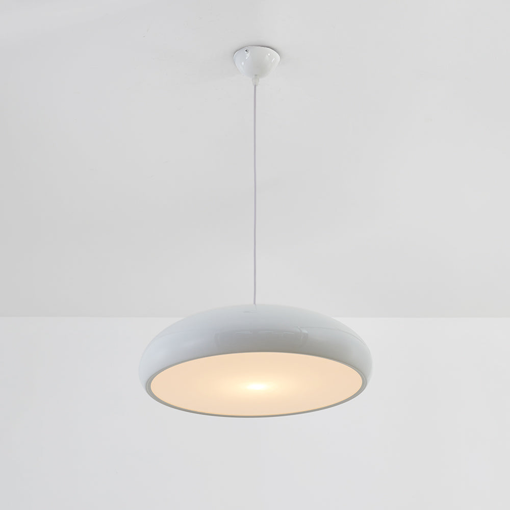 Leilani Modern LED Pendelleuchte Schwarz Metall Wohn/Schlafzimmer