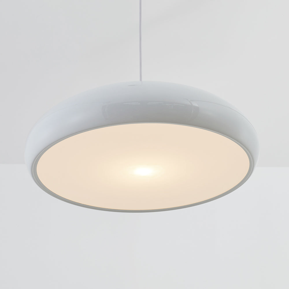 Leilani Modern LED Pendelleuchte Schwarz Metall Wohn/Schlafzimmer