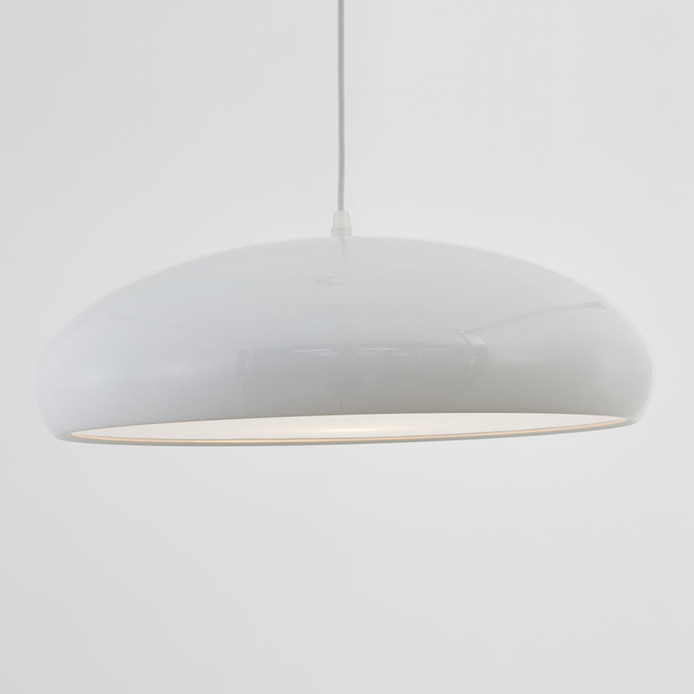 Leilani Modern LED Pendelleuchte Schwarz Metall Wohn/Schlafzimmer
