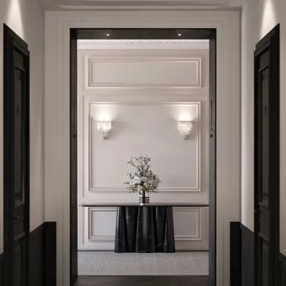 Jade  Nordisch Weiß Metall Alabaster Wandleuchte Esszimmer Schlafzimmer