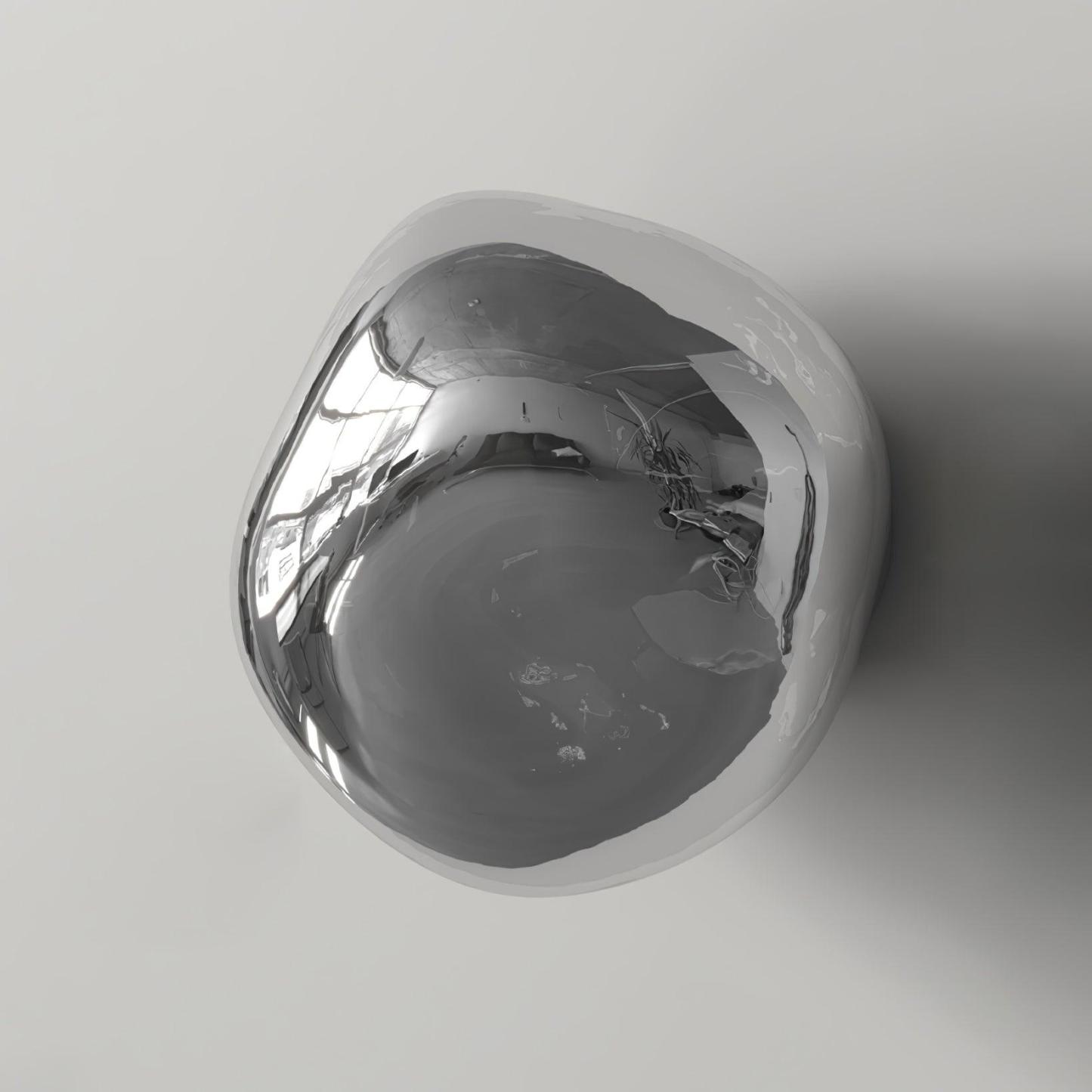 Auden Bernstein-Glas Wandleuchte-Las Sola