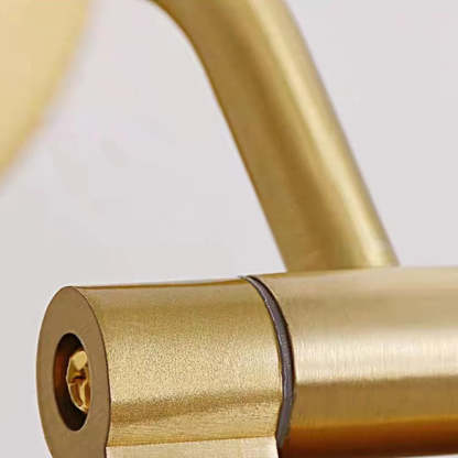 Leigh Modern LED Wandleuchte Gold Schlaf/Badezimmer Metall&Acryl