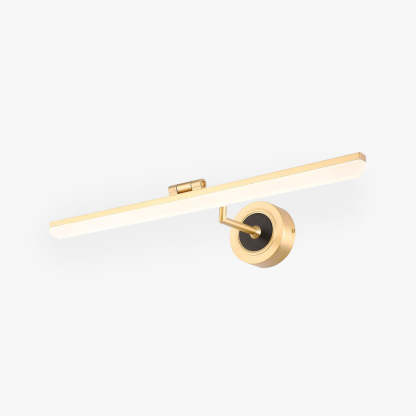 Leigh Modern LED Wandleuchte Gold Schlaf/Badezimmer Metall&Acryl