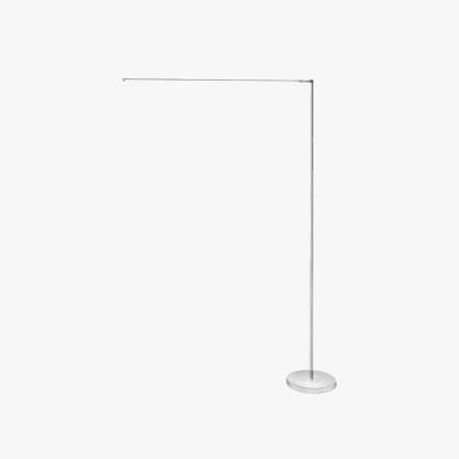 Louise Modern Stehleuchte Silber, Wohnzimmer, Metall Acryl