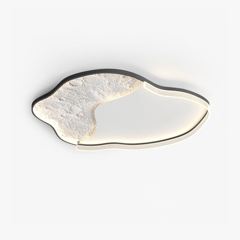 Syvine Nordisch Kunst Lunar LED Deckenleuchte-Las Sola