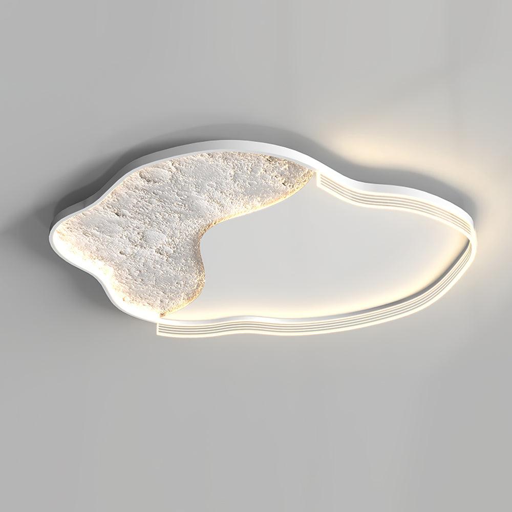 Syvine Nordisch Kunst Lunar LED Deckenleuchte-Las Sola