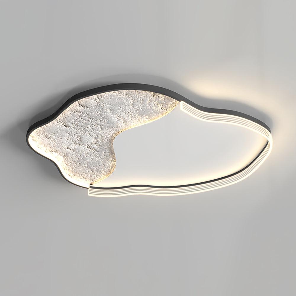 Syvine Nordisch Kunst Lunar LED Deckenleuchte-Las Sola