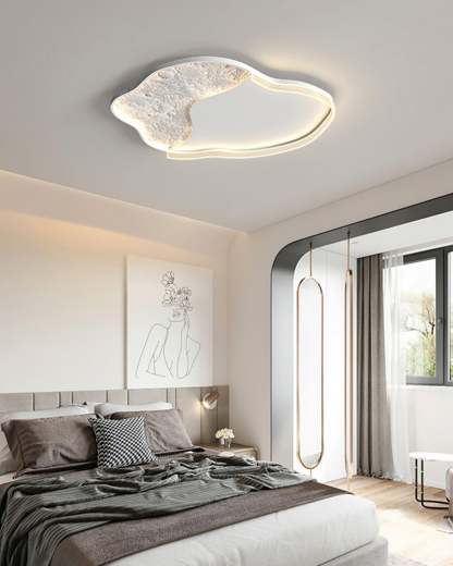 Syvine Nordisch Kunst Lunar LED Deckenleuchte-Las Sola